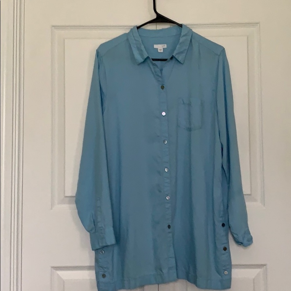 Jjill tunic shirt